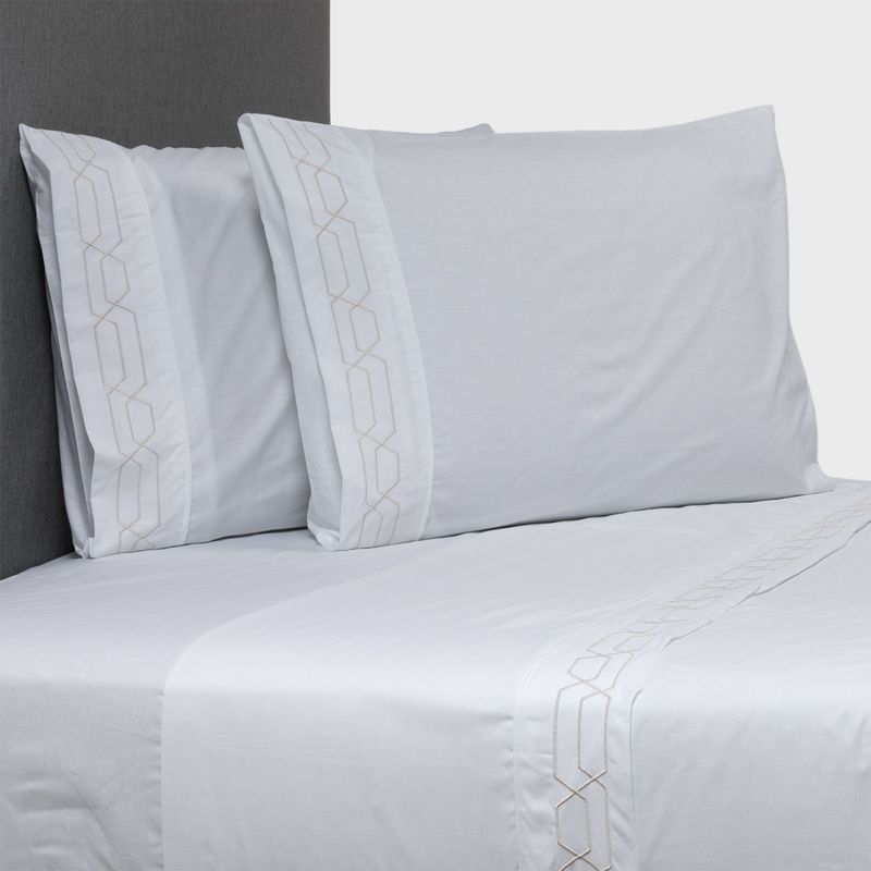 ROBERTA ALLEN - Juego de Sábanas Greca Roberta Allen