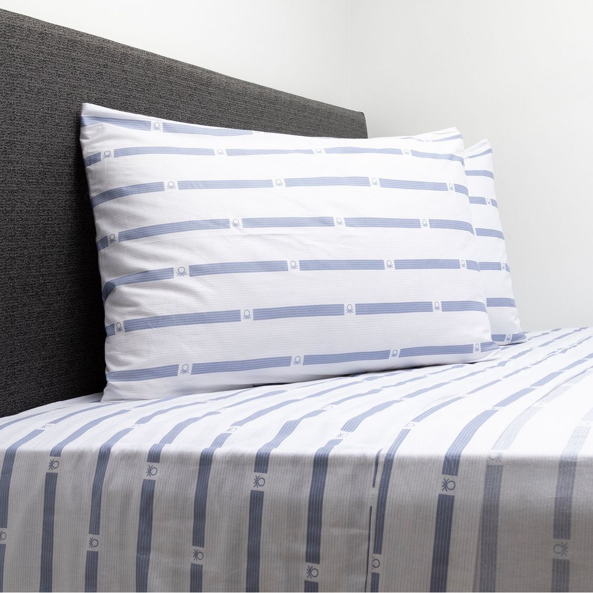 BENETTON - Juego de Sábanas 100% Algodón Benetton