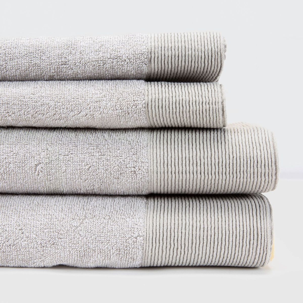 BENETTON - Set x4 Toallas Mano/Baño 500gr New Melange Benetton