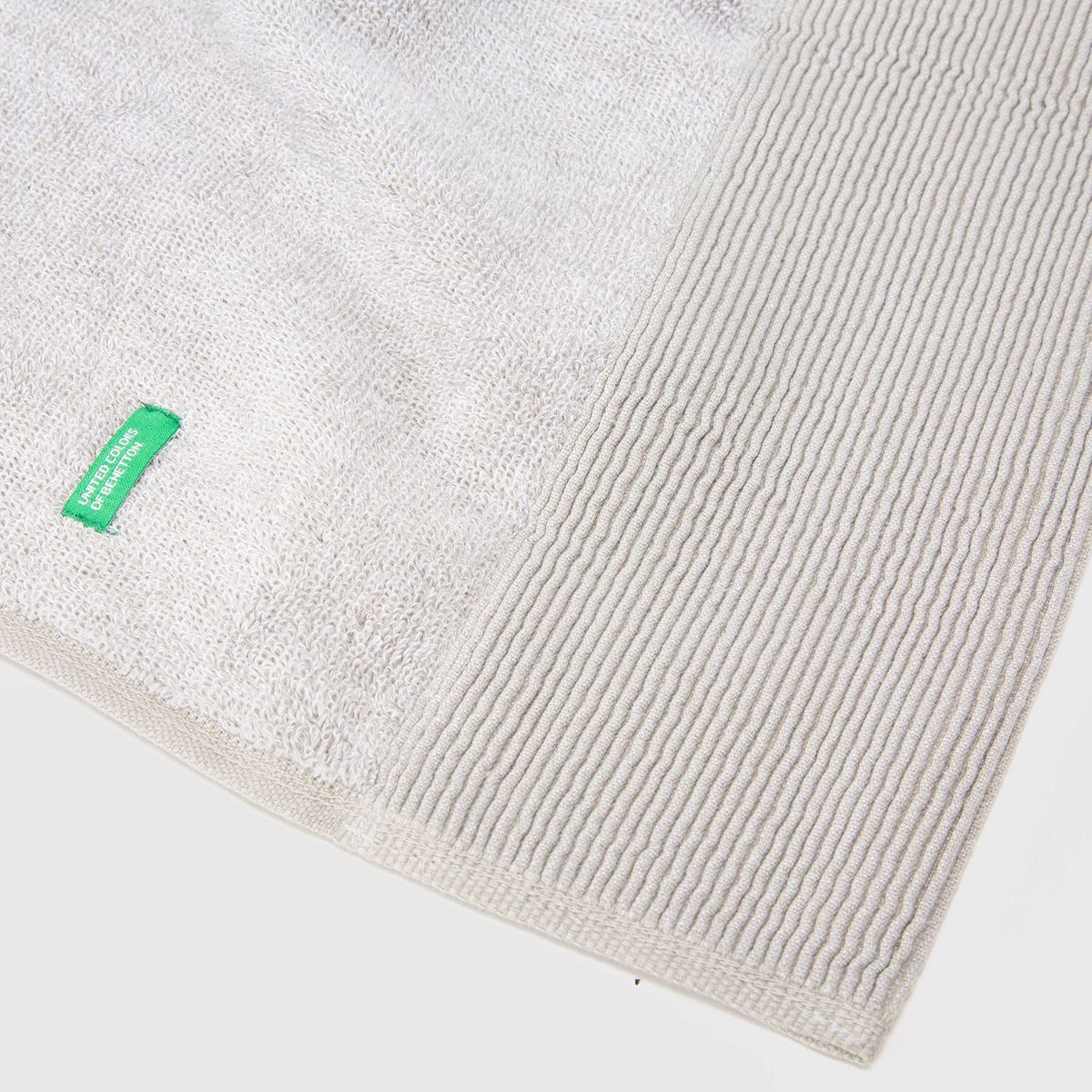 BENETTON - Set x4 Toallas Mano/Baño 500gr New Melange Benetton