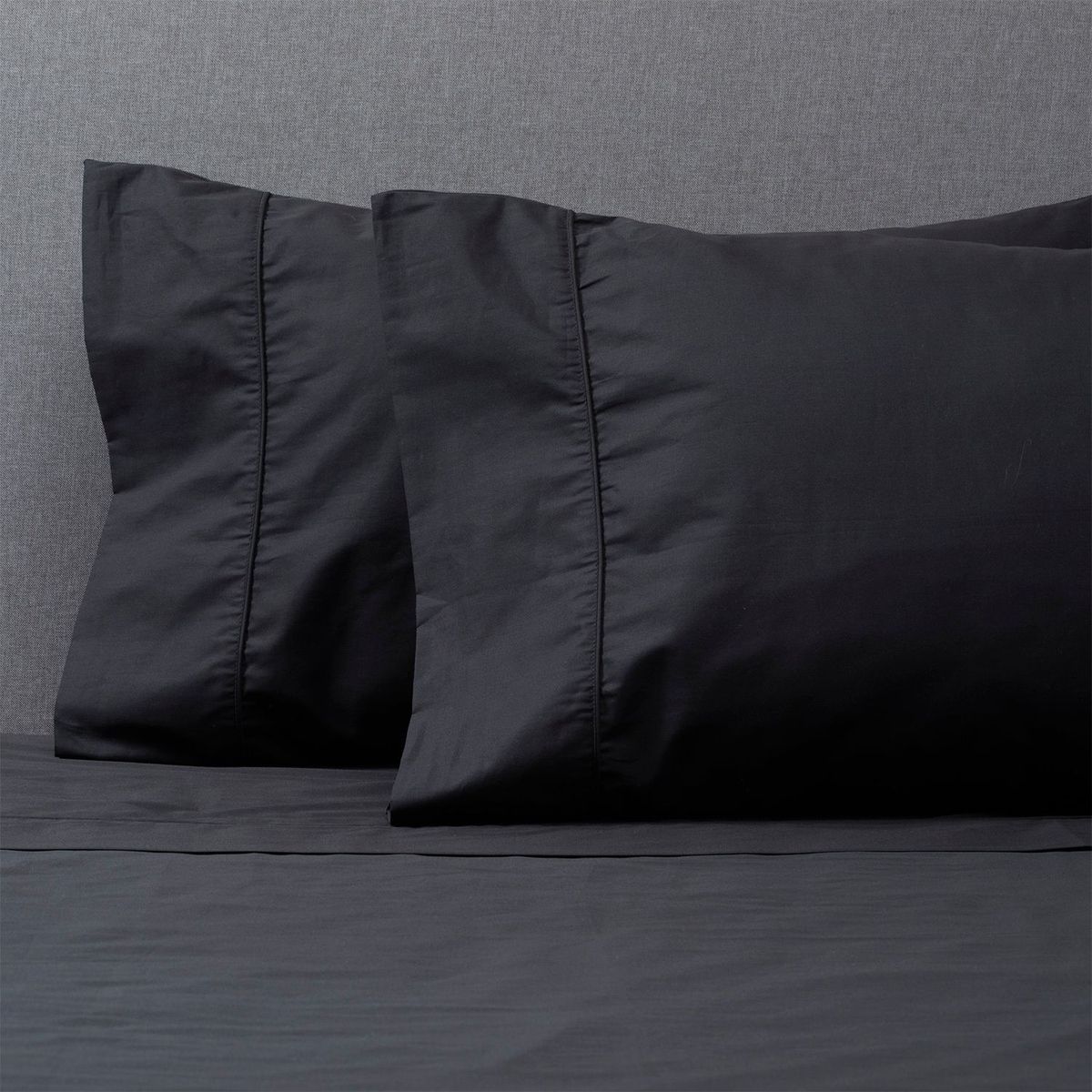 BASEMENT HOME - Juego de Sábanas Lisas 100% Algodón 200 Hilos