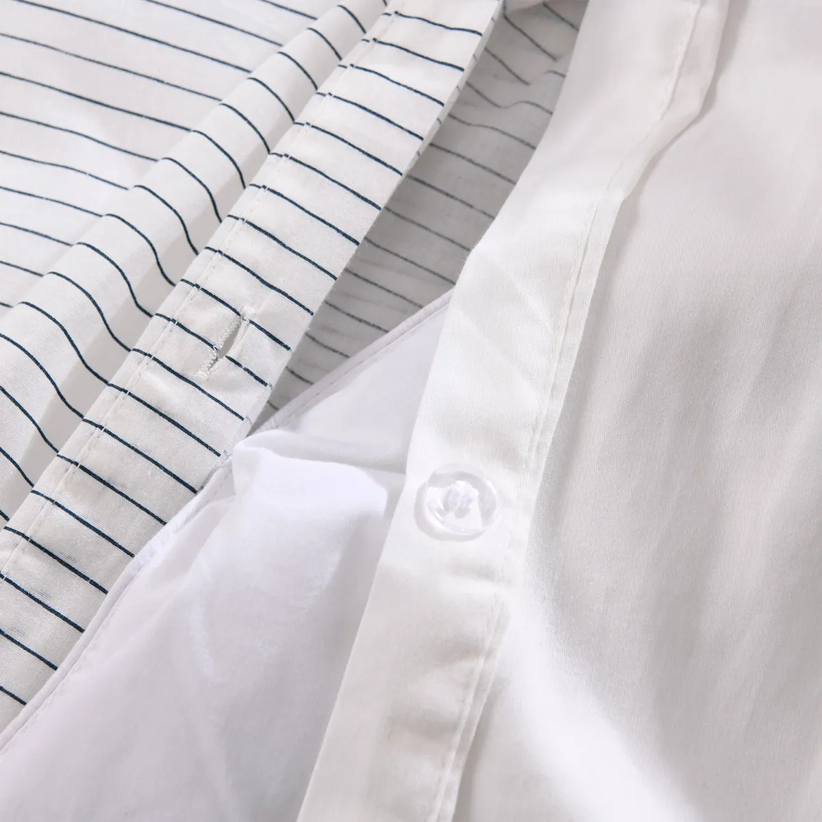 BENETTON - Funda Plumón Lisa Bianca 100% Algodón