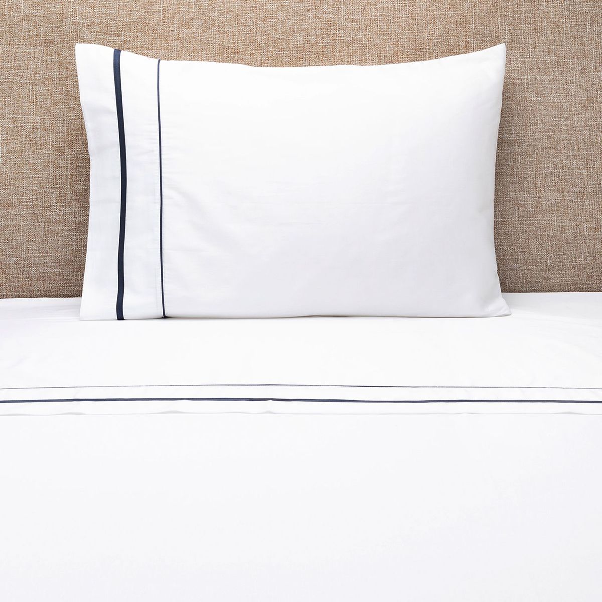 BASEMENT HOME - Juego de Sábanas Satén 100% Algodón 300 Hilos