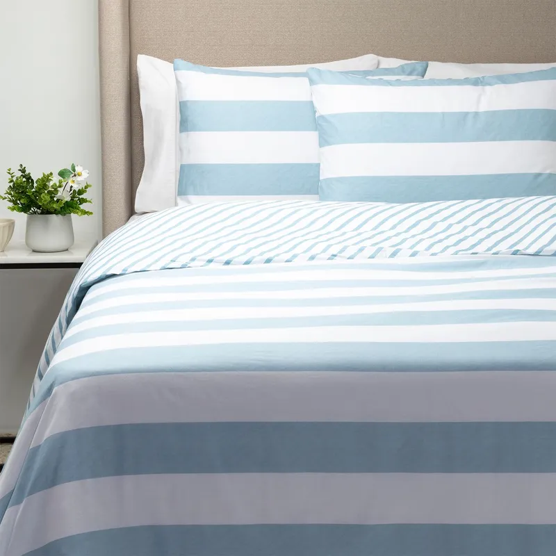 MICA - Funda Plumón Estampada Rómulo 100% Algodón