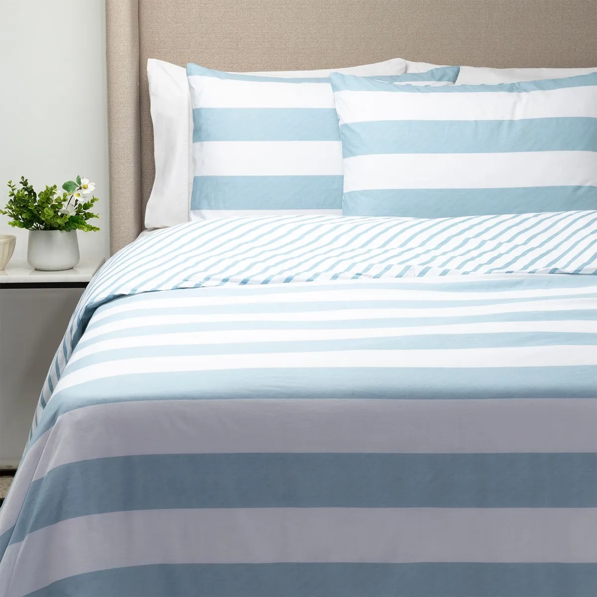 MICA - Funda Plumón Estampada Rómulo 100% Algodón