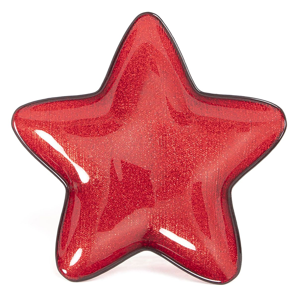 ROBERTA ALLEN - Fuente Estrella Vidrio 23CM