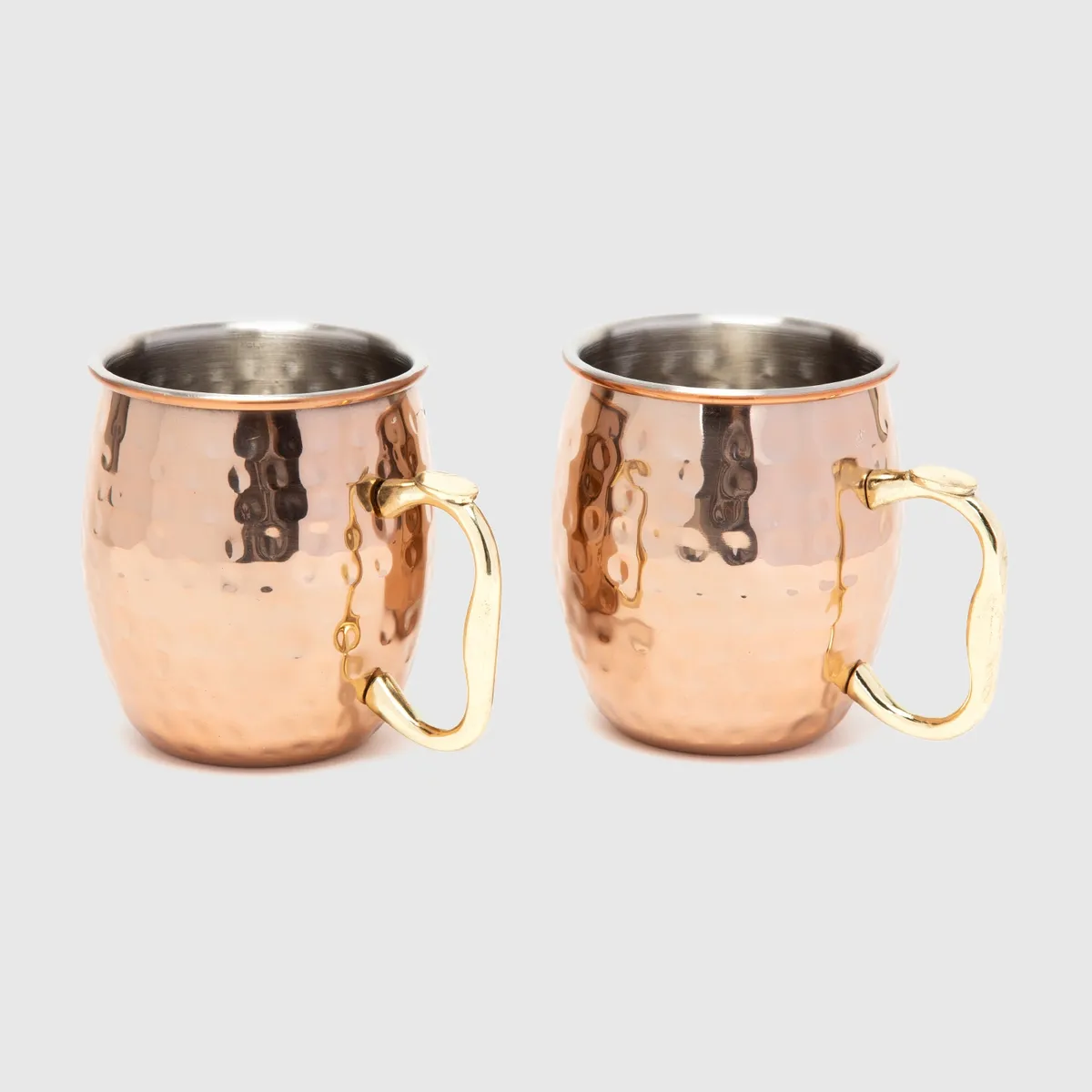 BASEMENT HOME - Moscow Mule Mug Setx2