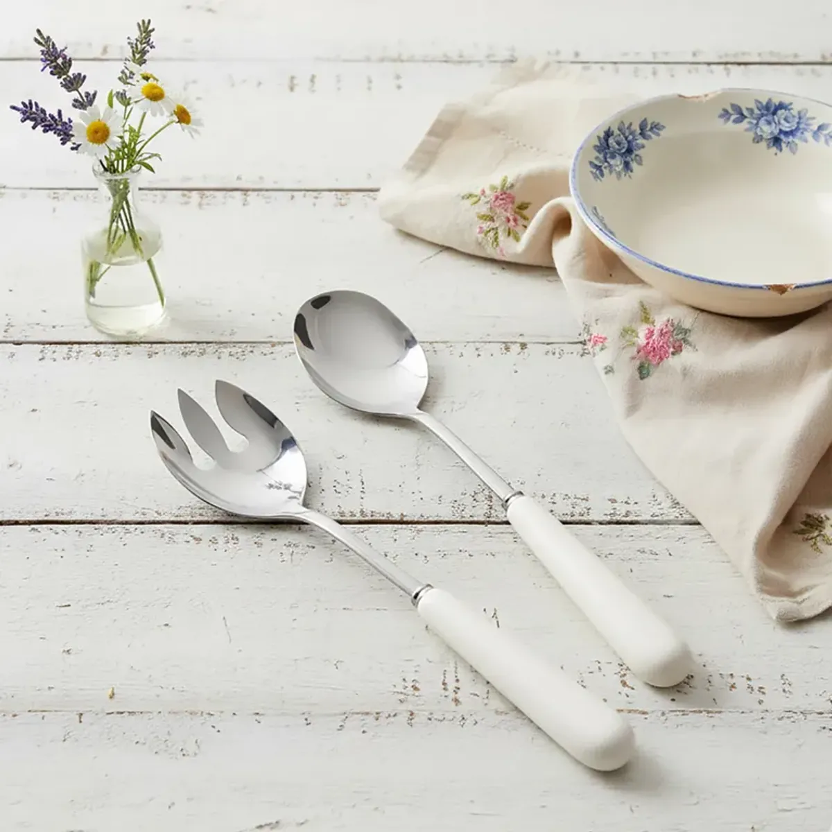 ROBERTA ALLEN - Set x 2 Piezas para Servir Toscana