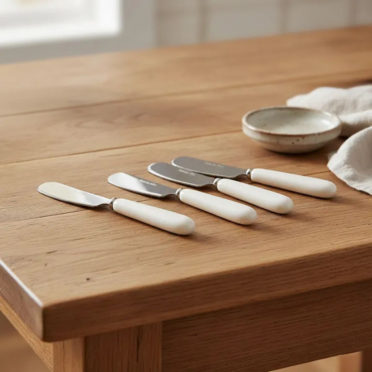 ROBERTA ALLEN - Set x 4 Cuchillos para Untar Toscana