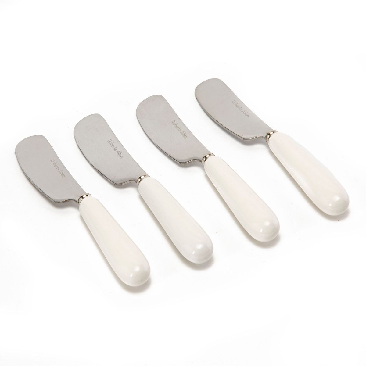 ROBERTA ALLEN - Set x 4 Cuchillos para Untar Toscana