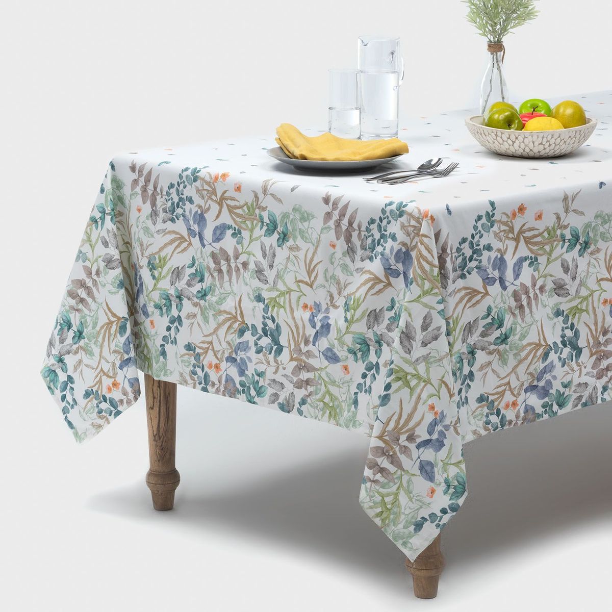 BASEMENT HOME - Mantel Estampado Otoño