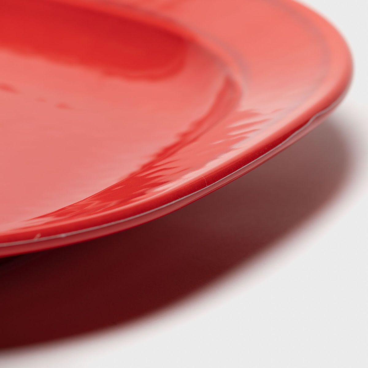 BASEMENT HOME - Fuente para servir Madison Rojo 44 x 32 cm