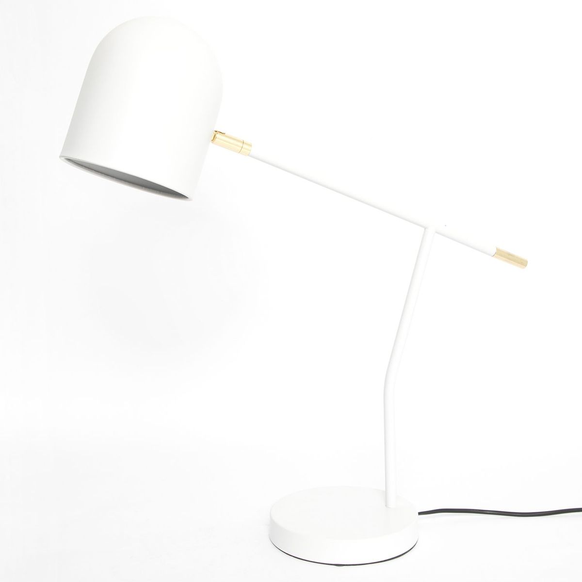 MICA - Lámpara de Mesa Blanca 58x58cm