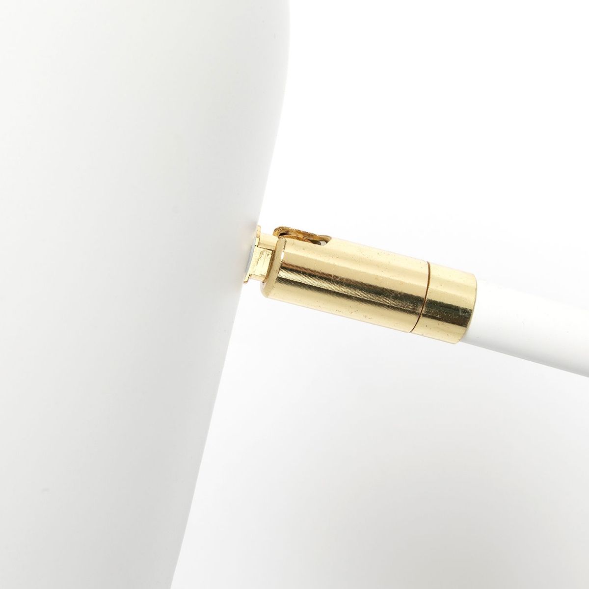 MICA - Lámpara de Mesa Blanca 58x58cm