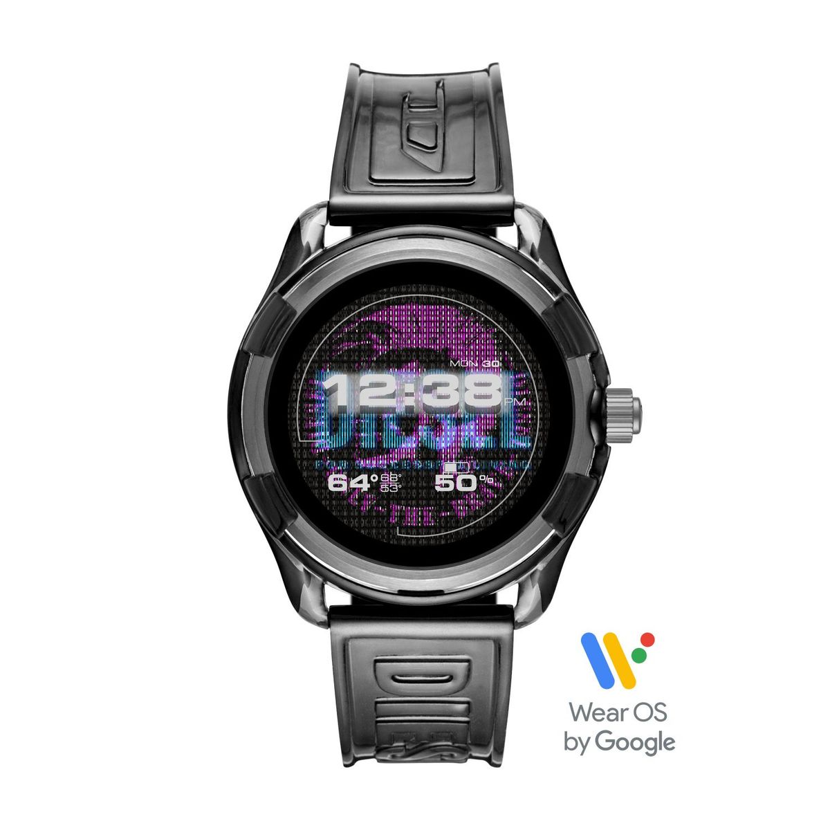 DIESEL - Reloj smartwatch Silicona Hombre DZT2018 DIESEL