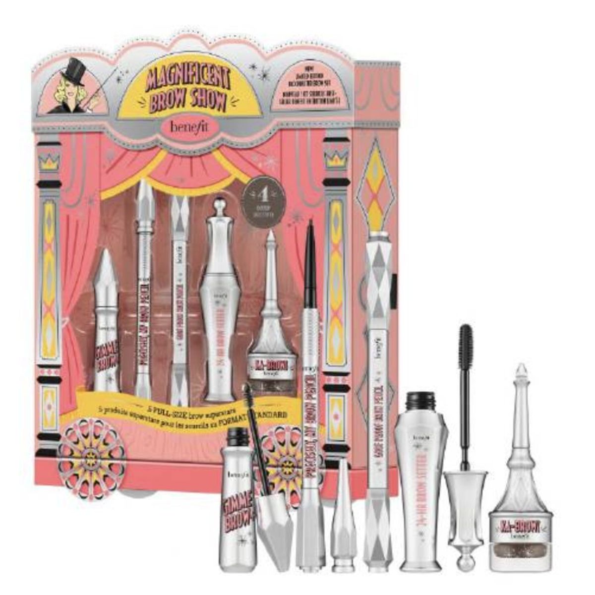 BENEFIT - Kit Magnificent Brow Show Tono 4