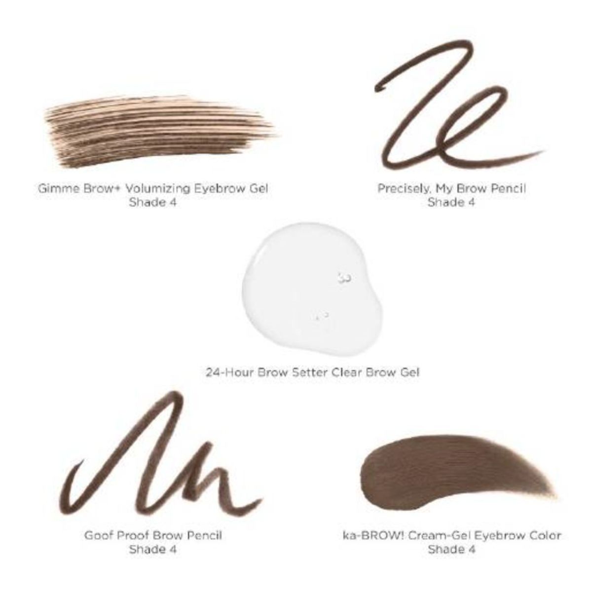 BENEFIT - Kit Magnificent Brow Show Tono 4