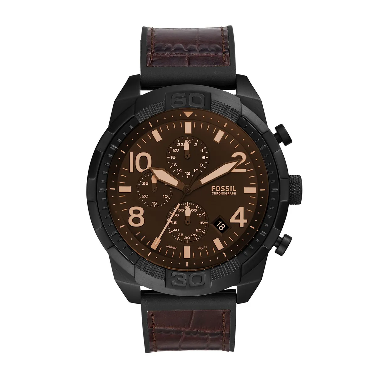 FOSSIL - Reloj Analogo Caballero Fs5713 Fossil