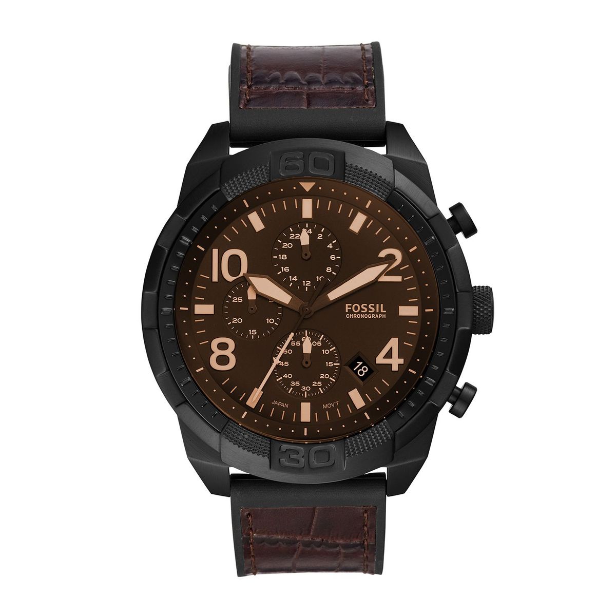 FOSSIL - Reloj Analogo Caballero Fs5713 Fossil
