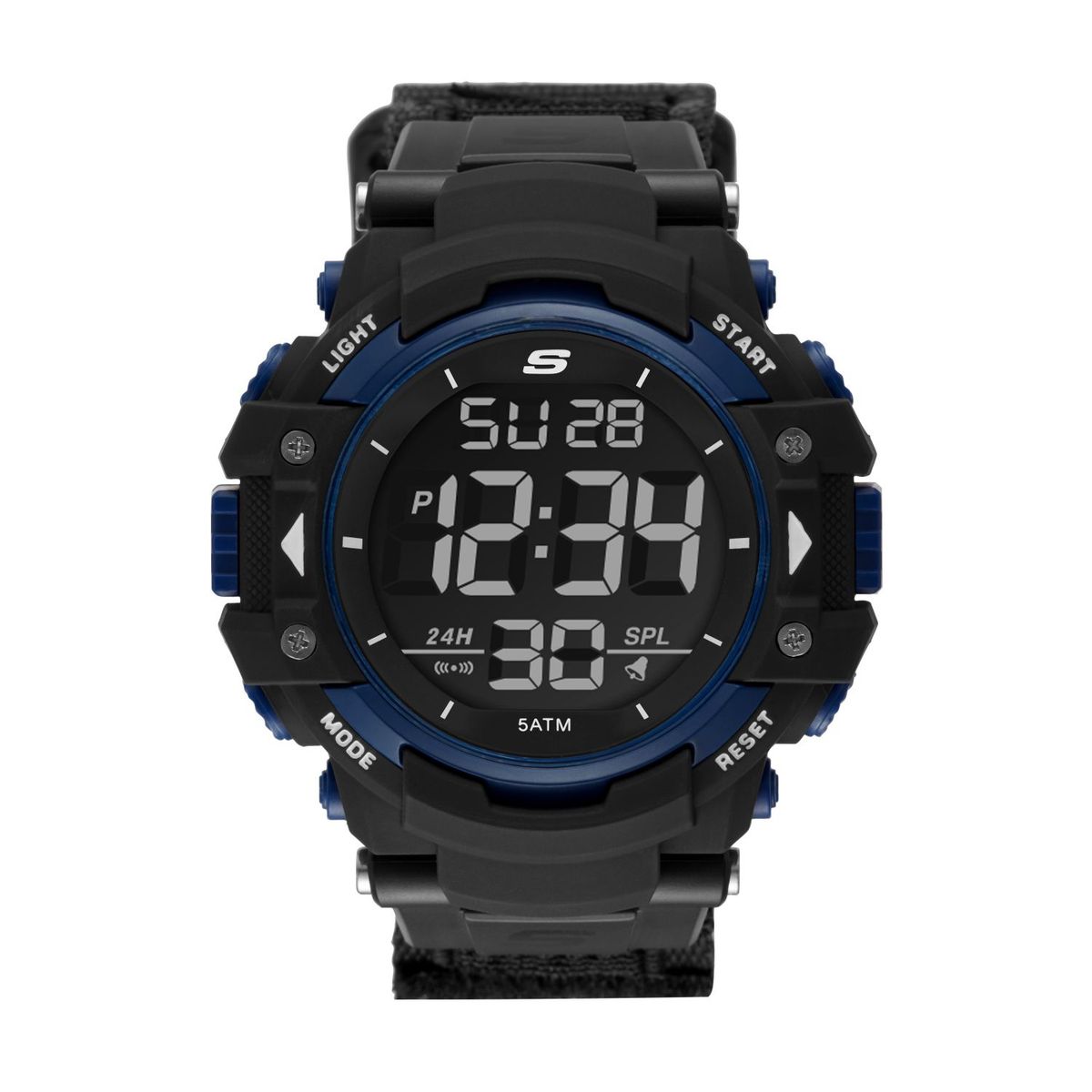 SKECHERS - Reloj Digital Nailon Hombre Sr1035 Skechers