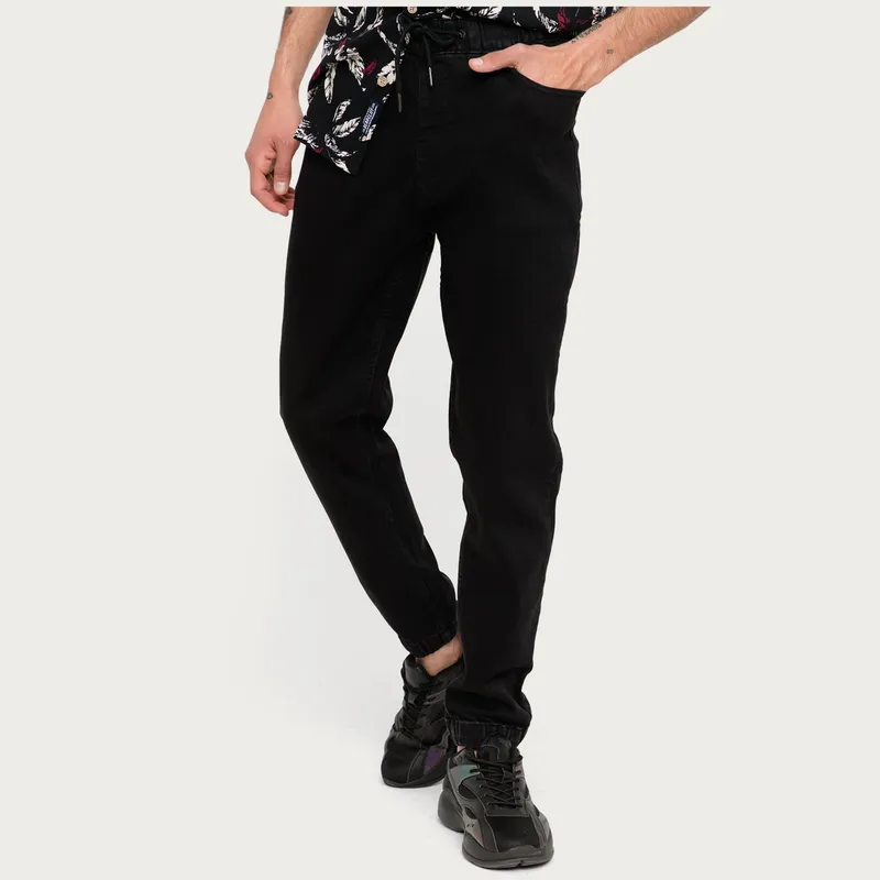 BEARCLIFF - Jean Jogger Fit Algodón Hombre Bearcliff