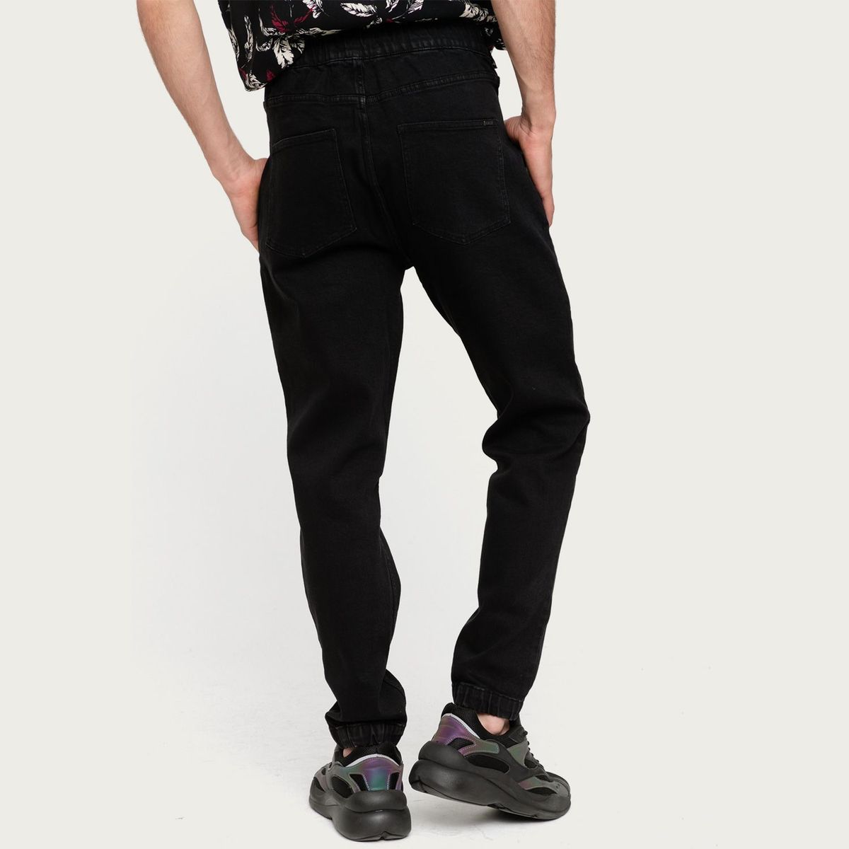 BEARCLIFF - Jean Jogger Fit Algodón Hombre Bearcliff