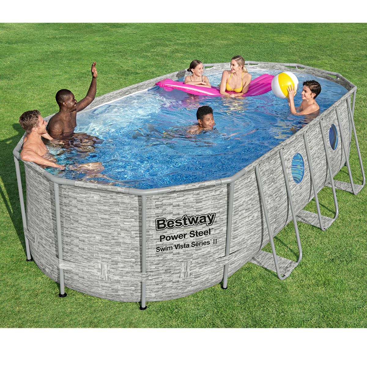 BESTWAY - Piscina Pro C/Vista 5.49X2.74M Bestway