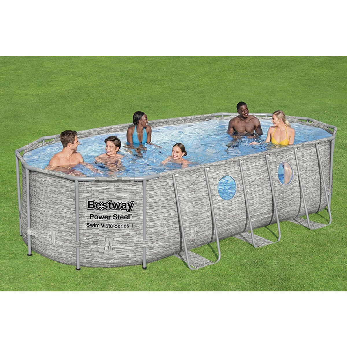 BESTWAY - Piscina Pro C/Vista 5.49X2.74M Bestway
