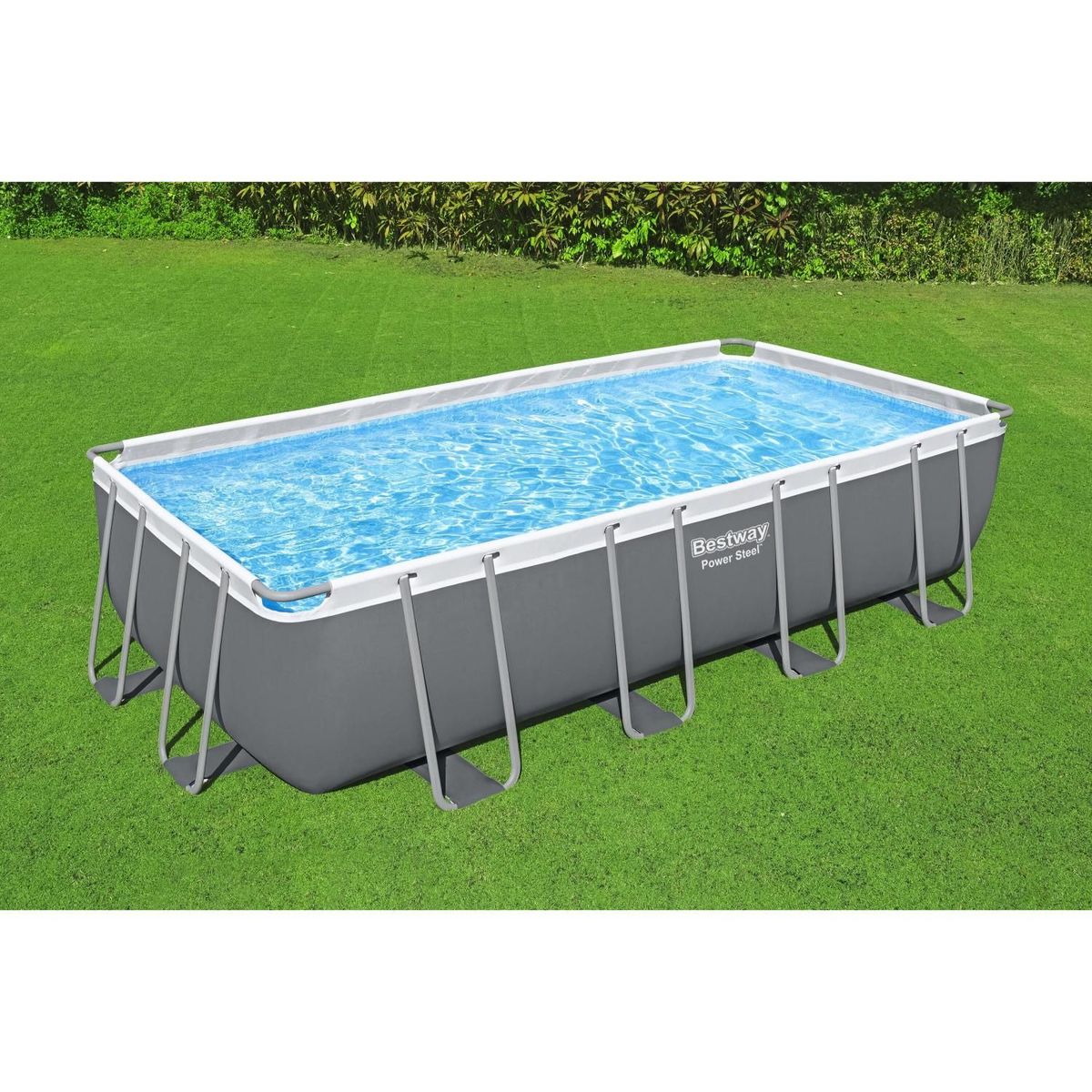 BESTWAY - Piscina Rectangular Bestway 5.49X2.74M Bomba Y Escalera
