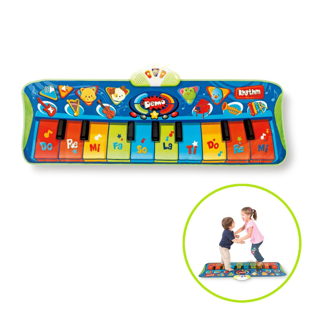 WINFUN - Juguete Alfombra Piano Musical