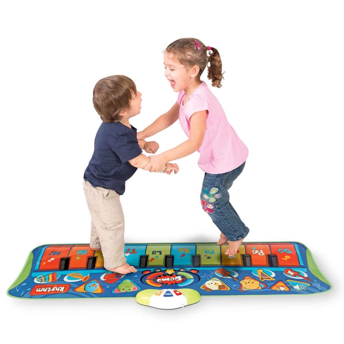 WINFUN - Juguete Alfombra Piano Musical
