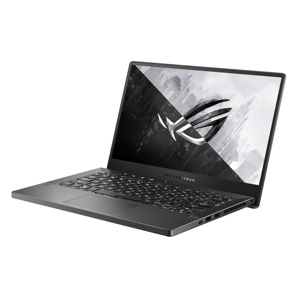 ASUS - Laptop Asus Gamer ROG Zephyrus G14 14" AMD RYZEN R7 + 4GB Video Nvidia GTX1650Ti