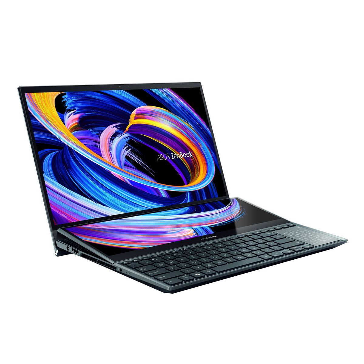 ASUS - ZenBook Pro Duo 15 OLED UX582 Core i9 15.6'' UHD 1TB SSD 32GB RAM