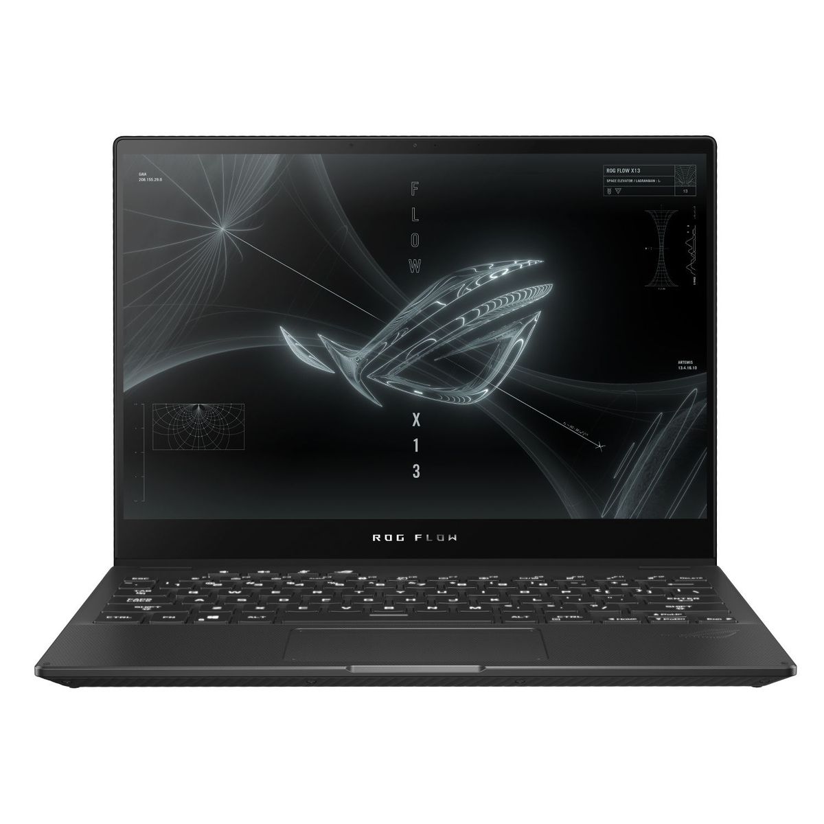 ASUS - ROG Flow X13 GV301QH Ryzen 9 5900HS 13.4'' WUXGA 512GB SSD 16GB RAM 4GB GTX 1650