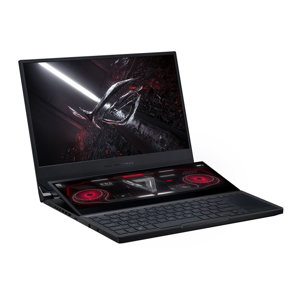 ASUS - ROG Zephyrus Duo 15 GX551QS Ryzen 9 5900HX 15.6'' UHD 2TB SSD 32GB RAM 16GB RTX 3080