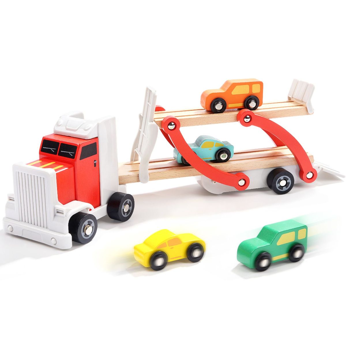 TOP BRIGHT - Camión Transportador