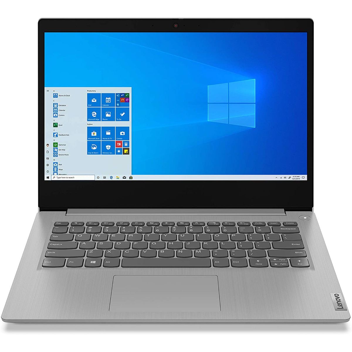 LENOVO - Lenovo Ideapad 3 14"FHD Core i5-1035G1.8GB.512GB SSD Teclado en inglés