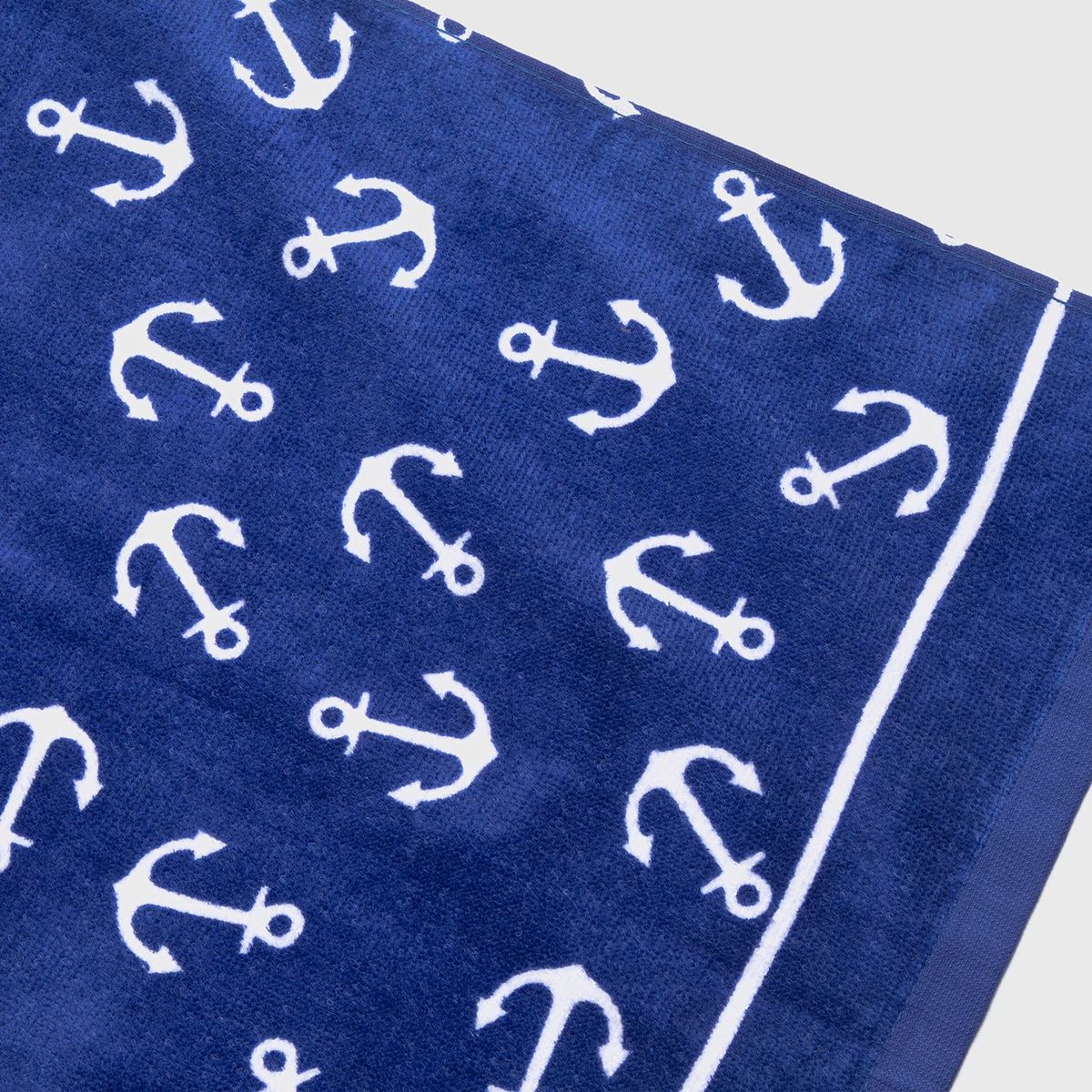 AMBIENTA - Toalla de Playa Anclas 70x150cm