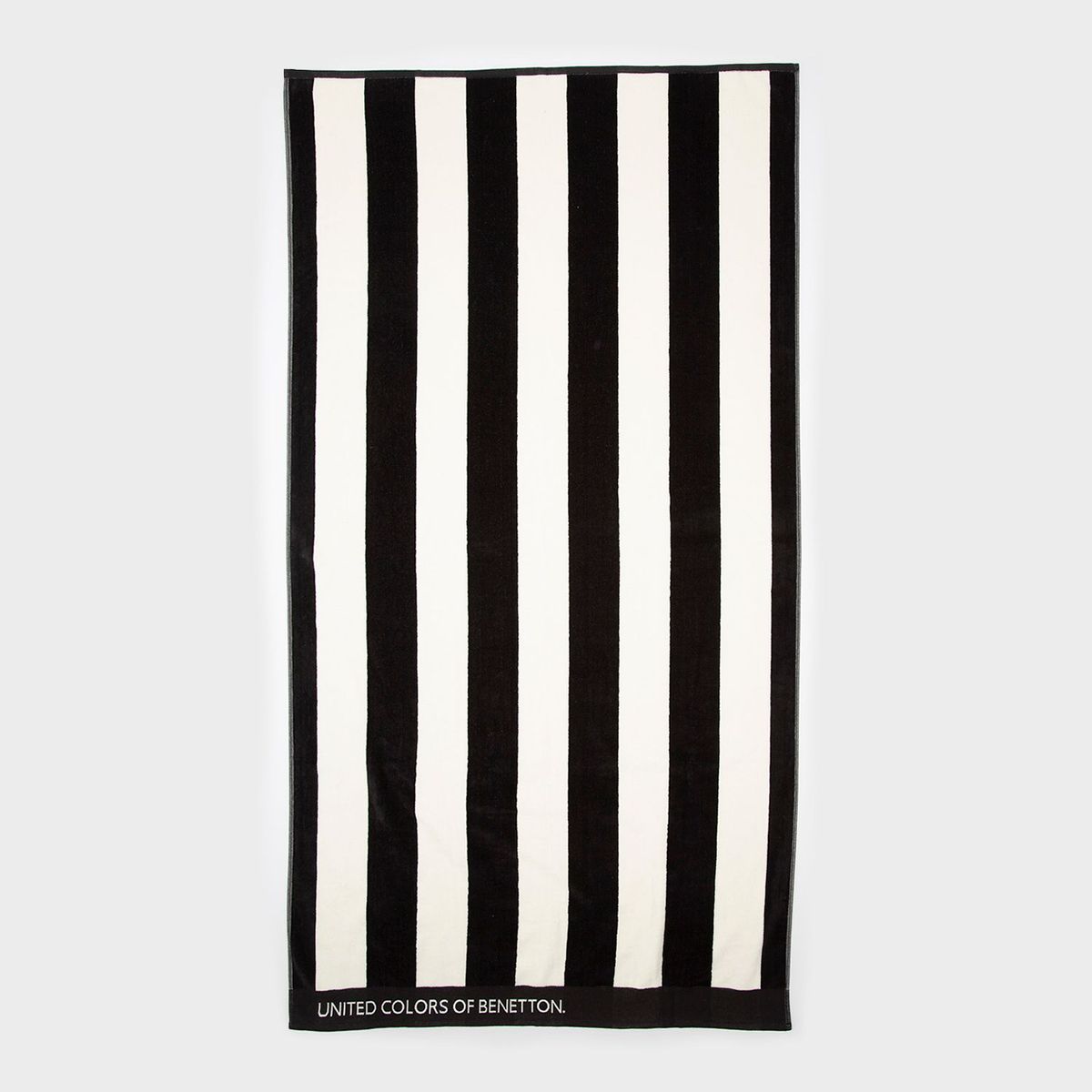 BENETTON - Toalla de Playa Stripes 100% Algodón 100x180cm