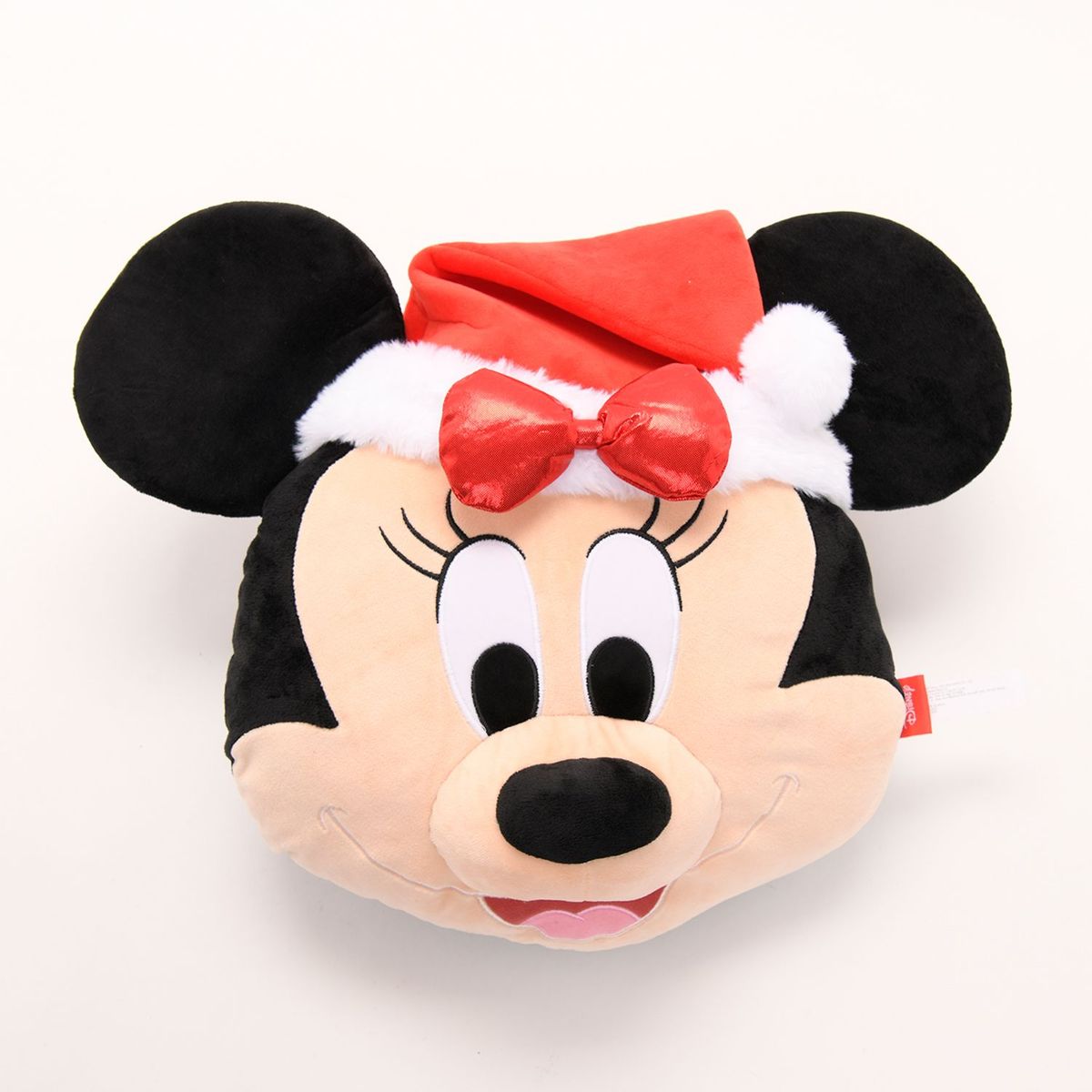 DISNEY - Cojin navideño Disney Cara Minnie 50cm