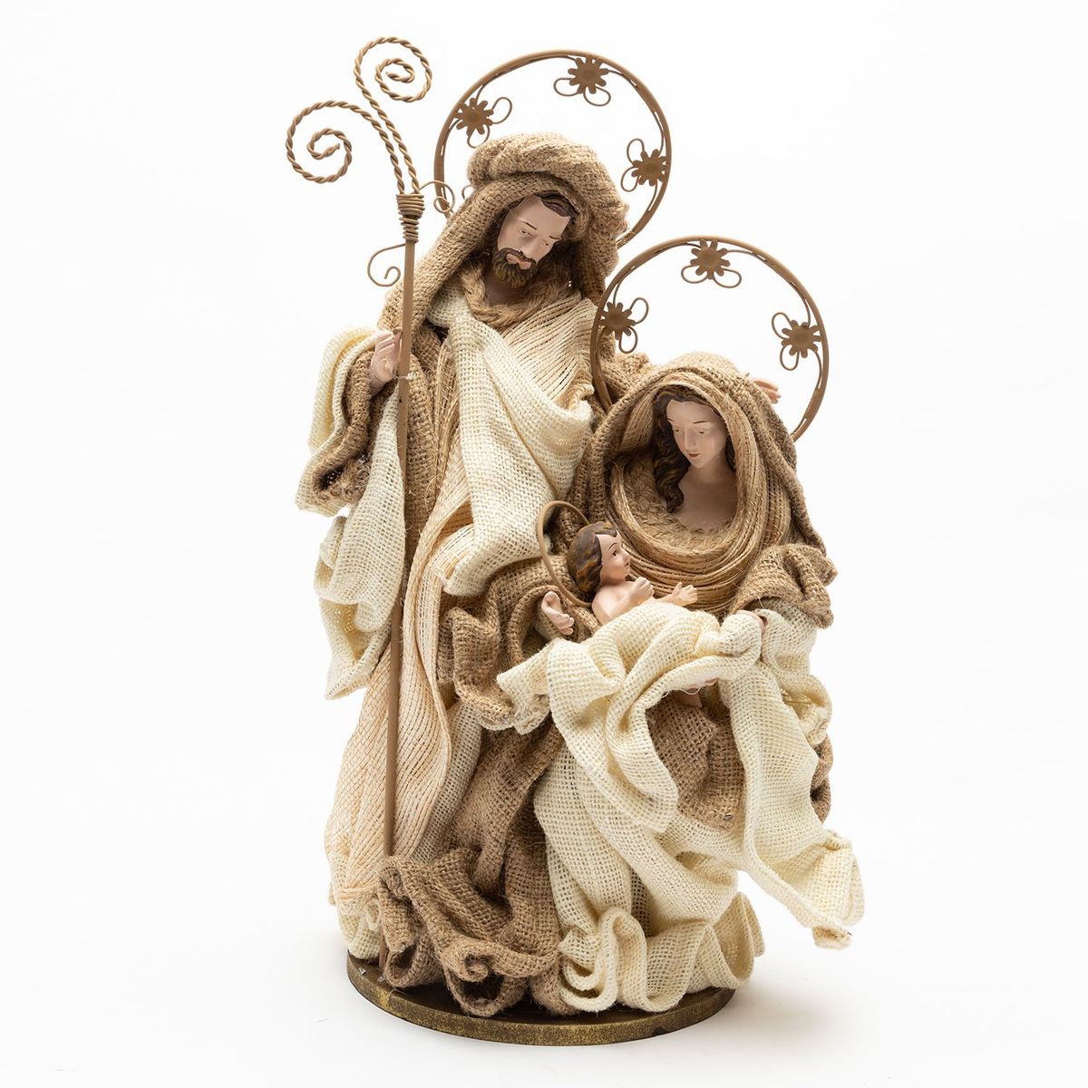 MICA - Pesebre Sagrada Familia X3 22x18x41cm