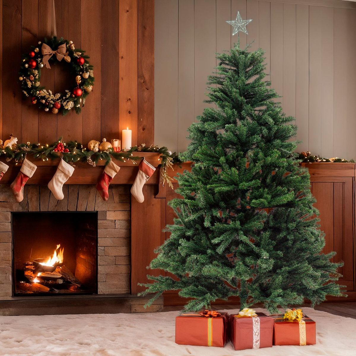  - Árbol de Navidad Colorado Deluxe 1.80m 886 Ramas