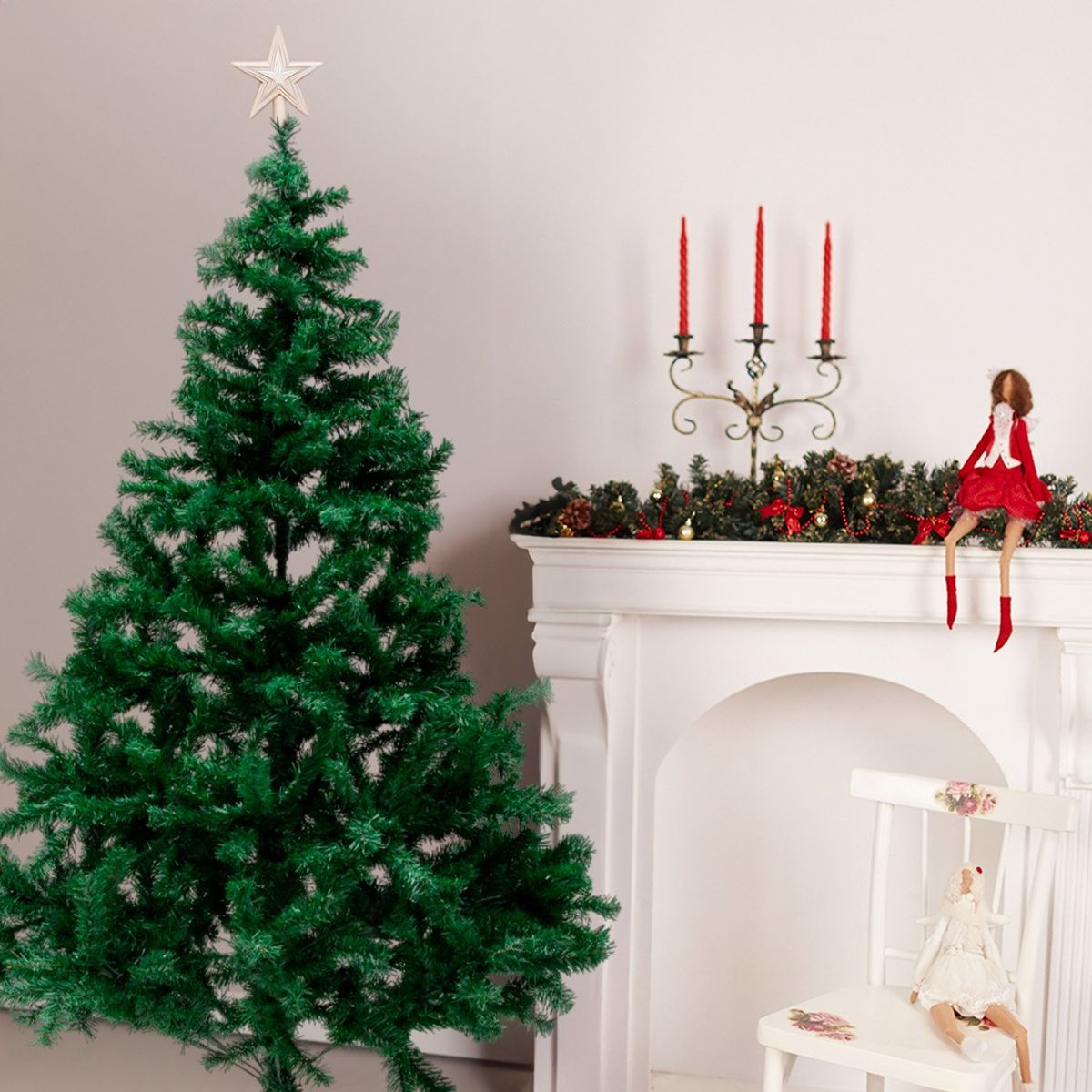  - Árbol de Navidad Colorado 1.80m 528 Ramas