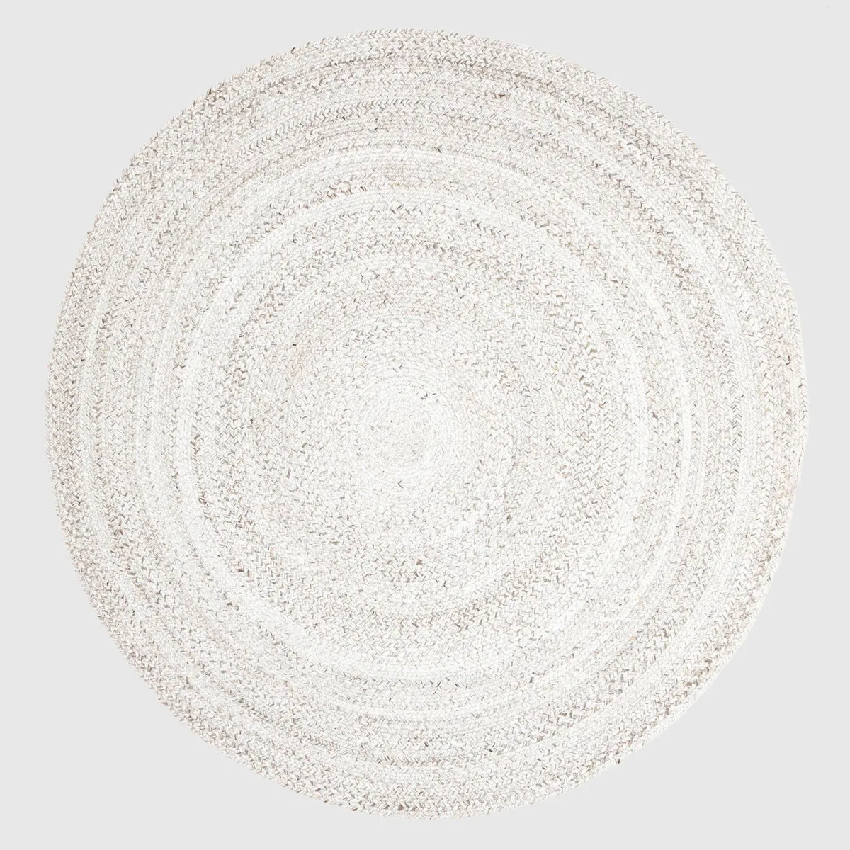 BASEMENT HOME - Alfombra Redonda Braided