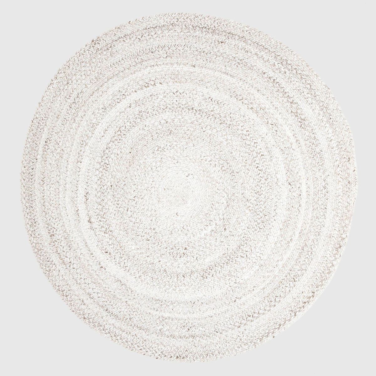 BASEMENT HOME - Alfombra Redonda Braided