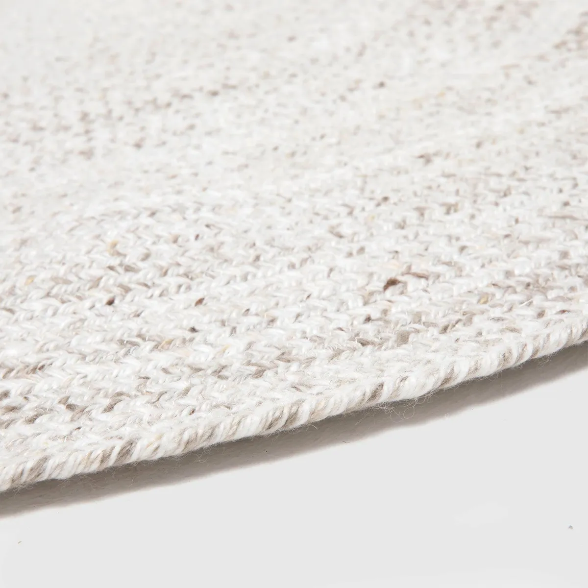 BASEMENT HOME - Alfombra Redonda Braided