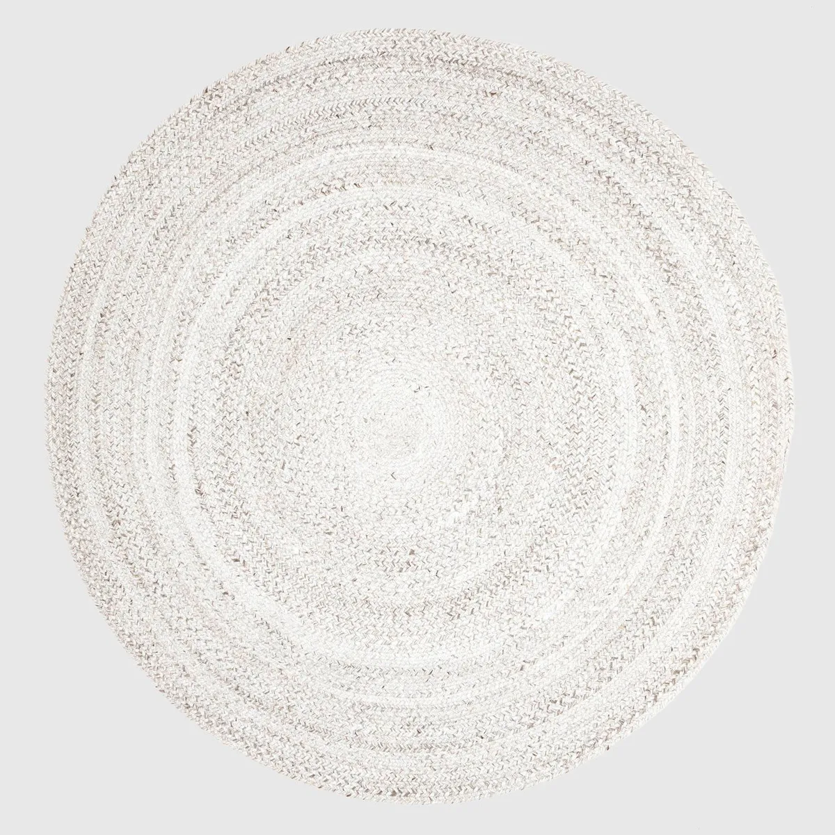 BASEMENT HOME - Alfombra Redonda Braided