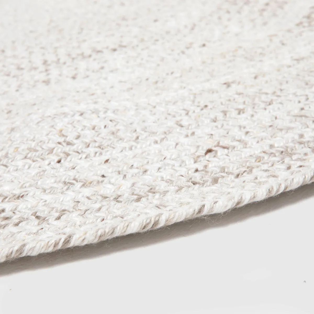 BASEMENT HOME - Alfombra Redonda Braided