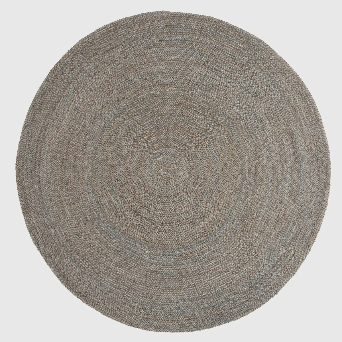 BASEMENT HOME - Alfombra Redonda Braided