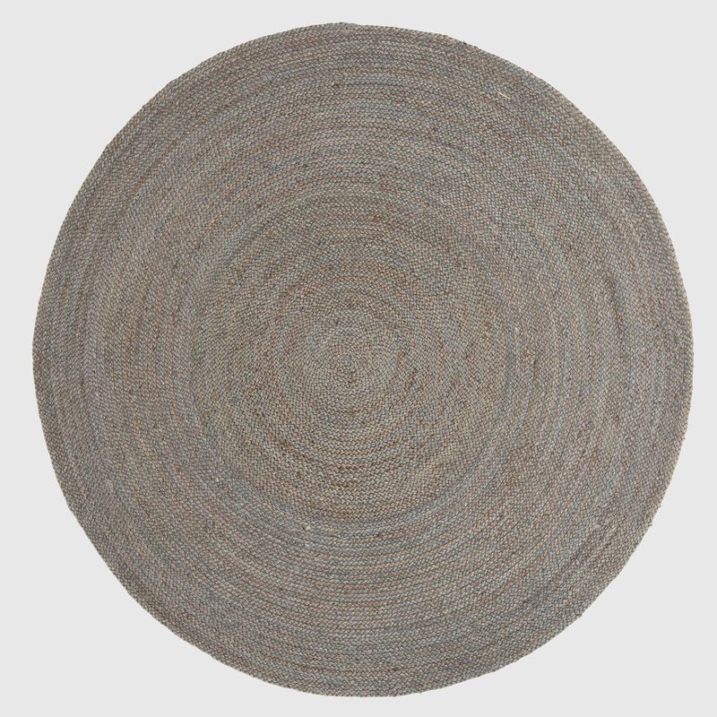 BASEMENT HOME - Alfombra Redonda Braided